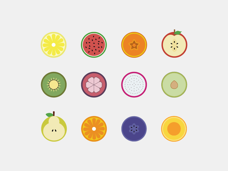 fruit icon