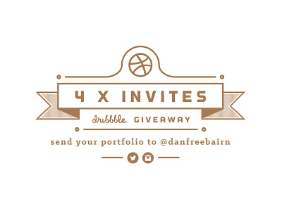 Dribbble Invite Giveaway