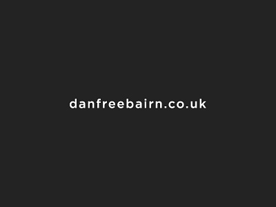 danfreebairn.co.uk branding graphic design illustration portfolio