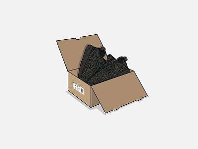 Yeezy 350 Box 350 adidas boost kick posters pirate black poster sneakers yeezy