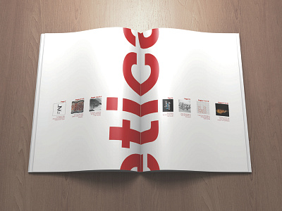 Front Fore Magazine | Helvetica Issue editorial helvetica layout magazine typography