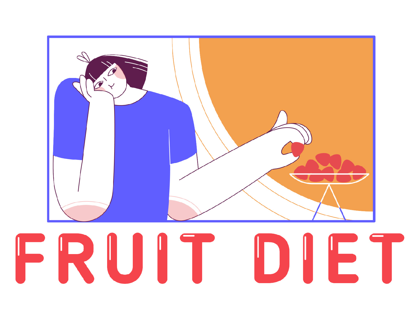 Fruit diet by Sad Knight on Dribbble