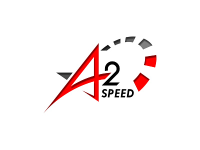 A2 SPEED Racing Team Logo Design