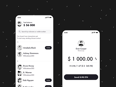 Cryptocurrency Mobile App