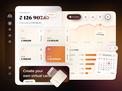 Financial Tracker – Dashboard