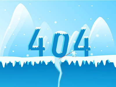 404 illustration 插图