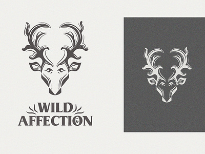Wild Affection abstract branding community fresh logo identity identity design illustraion logo love mascot logo memorable mimimal minimalist modern ocean packaging simple logo symbol timeless vector