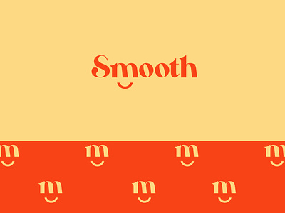 Smooth- bakery shop logo