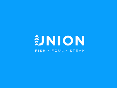 Union F 3 01 branding design dribbble fish flat icon identity logo logo design logotype restaurant vector