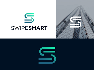 Sweipesmart branding clean design identity letter logo logomark logotype mark minimal monogram symbol typography