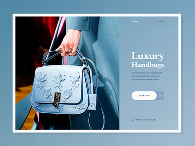 Handbags design ui ux