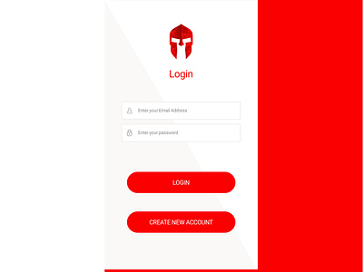 Login animation branding design icon illustration login login form logo mockup design simple template typography ui web website