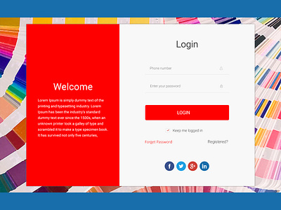 Login New animation branding design icon login design login form login page login screen logo mockup design simple template type typography ui ux web website