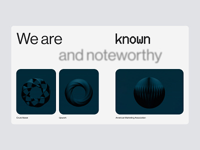 Techeters posts grid 3d colorful design grid images minimal typography ui ux website