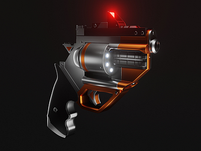 Sky Fall 3D Gun