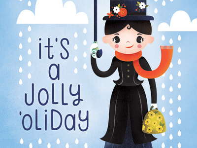Mary Poppins jolly holiday mary poppins