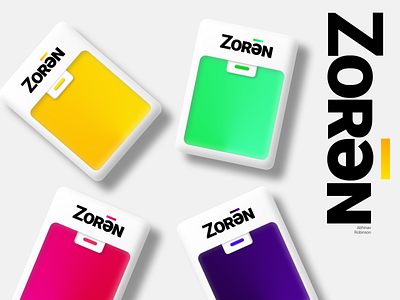 Zoren with an Ē brand brand design brand identity branding branding design clean colors design figma graphic design illustration logo logotype minimal neomorphism procreate product real trend typography