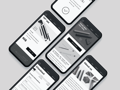 Visual Design | TP2 figma mobile mobile ui mockup ui ux visual design