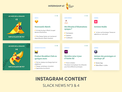 The Cacatoès Theory - Instagram : Slack News cacatoes instagram instagram post linkedin news post it slack slider
