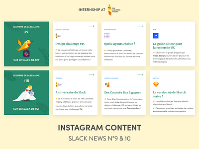 The Cacatoès Theory - Instagram : Slack News