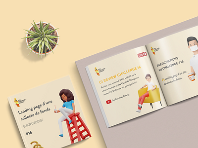The Cacatoès Theory - Instagram post mockup 1 3d illustration book cacatoes community manager figma graphic design instagram post instagram slider linkedin post mockup mockup scene print