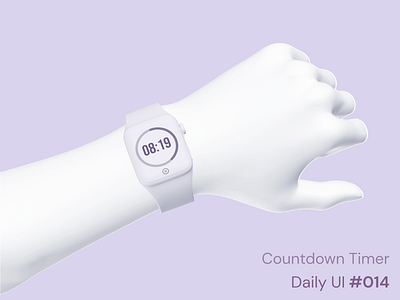 Daily UI 014 - Countdown Timer