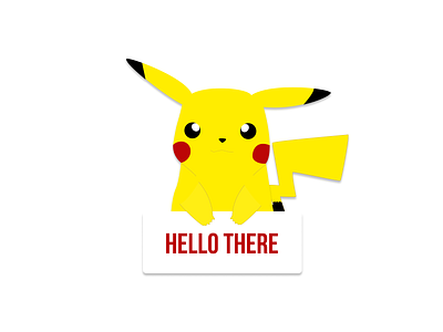 Vectorial Pikachu