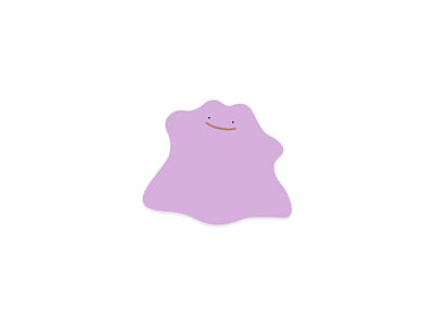 Vectorial Ditto figma illustration pokemon pokémon vector