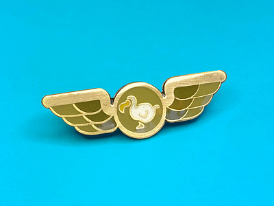 Animal Crossing New Horizons Dodo Airlines Pin