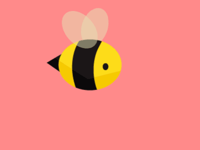 Bee bee bug illustration