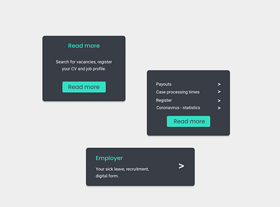 Components design alignment design flat grid minimal typography ui ux web website