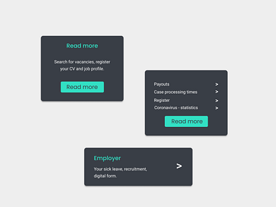 Components design