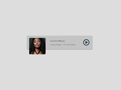 Song card alignment design flat grid minimal typography ui ux web website