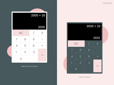 Daily UI :: 004 - Calculator