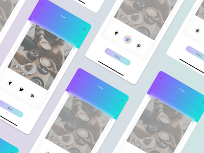 Daily UI :: 010 - Social Share