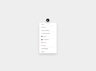 Daily UI :: 027 - Dropdown alignment design dropdown flat grid minimal ui ux