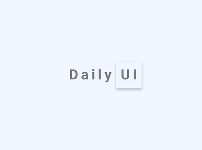 Daily UI :: 052 - Logo Design design logo logo design minimal minimalism minimalist minimalist logo ui