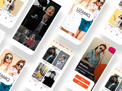 Shopping App UI KIT