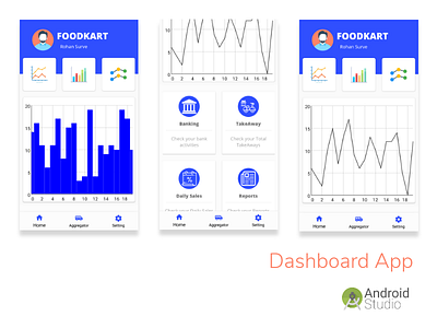 Dashboard App android app android app design android app development app design ux