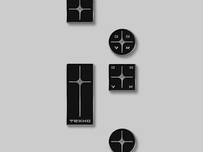 Bravers pins black branding design minimal pin pins sound soviet symbol tecno ussr