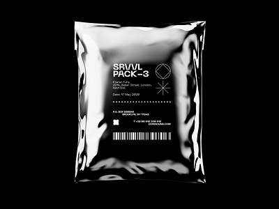 Dope. Srvvl Pack—3. brand branding music packaging sound typogaphy