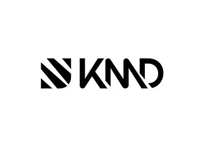 KMD branding clean climate logo minimal sun rays symbol systems