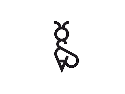 OSA black branding clean logo minimal osa symbol typography wisp