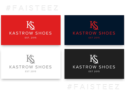 Kastrow shoes Logo Idea 1