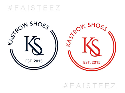 Kastro Shoes Logo Idea 2 advertising brand identity branding branding design concept logo