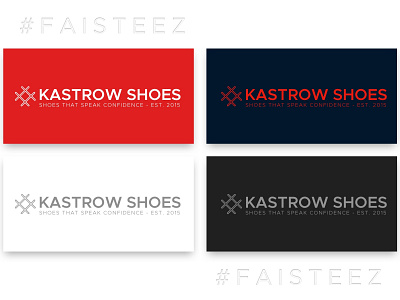 Kastrow shoes Logo Design Idea #3