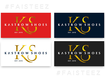 Kastro Shoe Accepted Logo Design