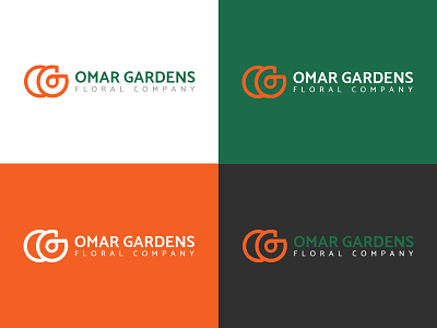 Omar Gardens Logo Redesign