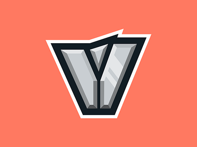 Titanium V Logo branding design icon illustration illustrator logo minimal type typography vector