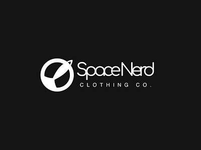 Space Nerd Logo branding logo logodesign logotype rocket space spaceship